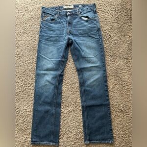 Ariat M5 Jeans Men's 38x36 Legacy Durham Stackable Straight Leg Western Pants